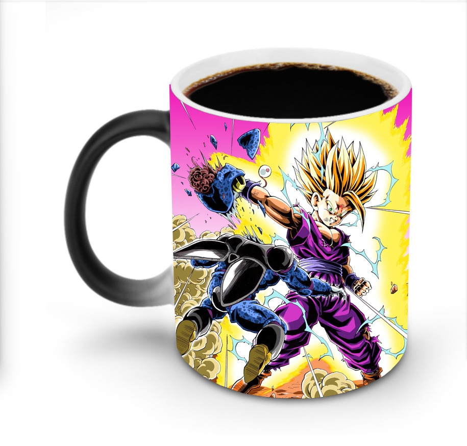 （画像用） ドラゴンボール DRAGON BALL 温度変色マグカップ