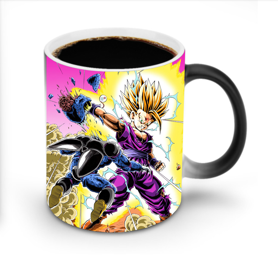 （画像用） ドラゴンボール DRAGON BALL 温度変色マグカップ