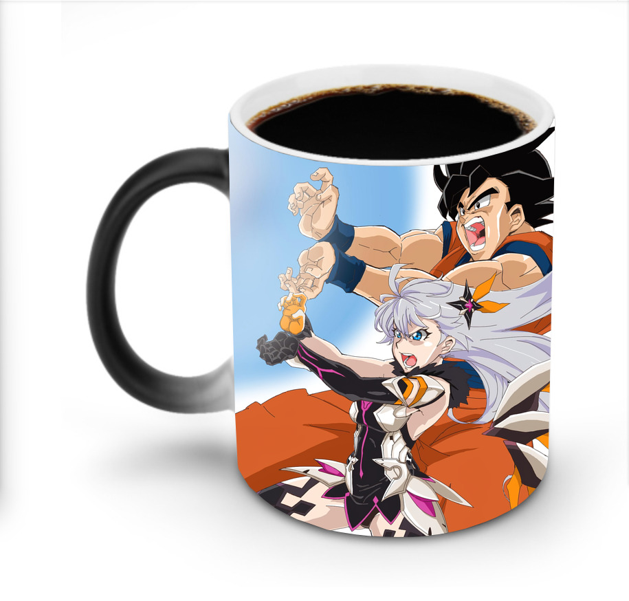 （画像用） ドラゴンボール DRAGON BALL 温度変色マグカップ