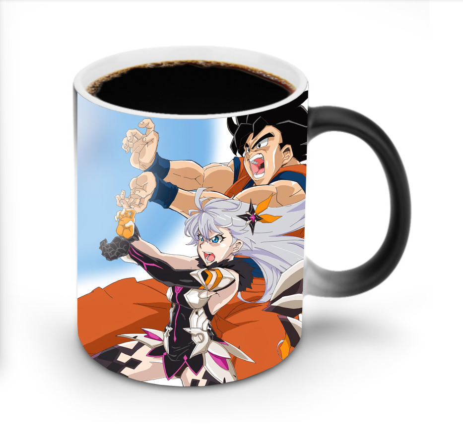 （画像用） ドラゴンボール DRAGON BALL 温度変色マグカップ