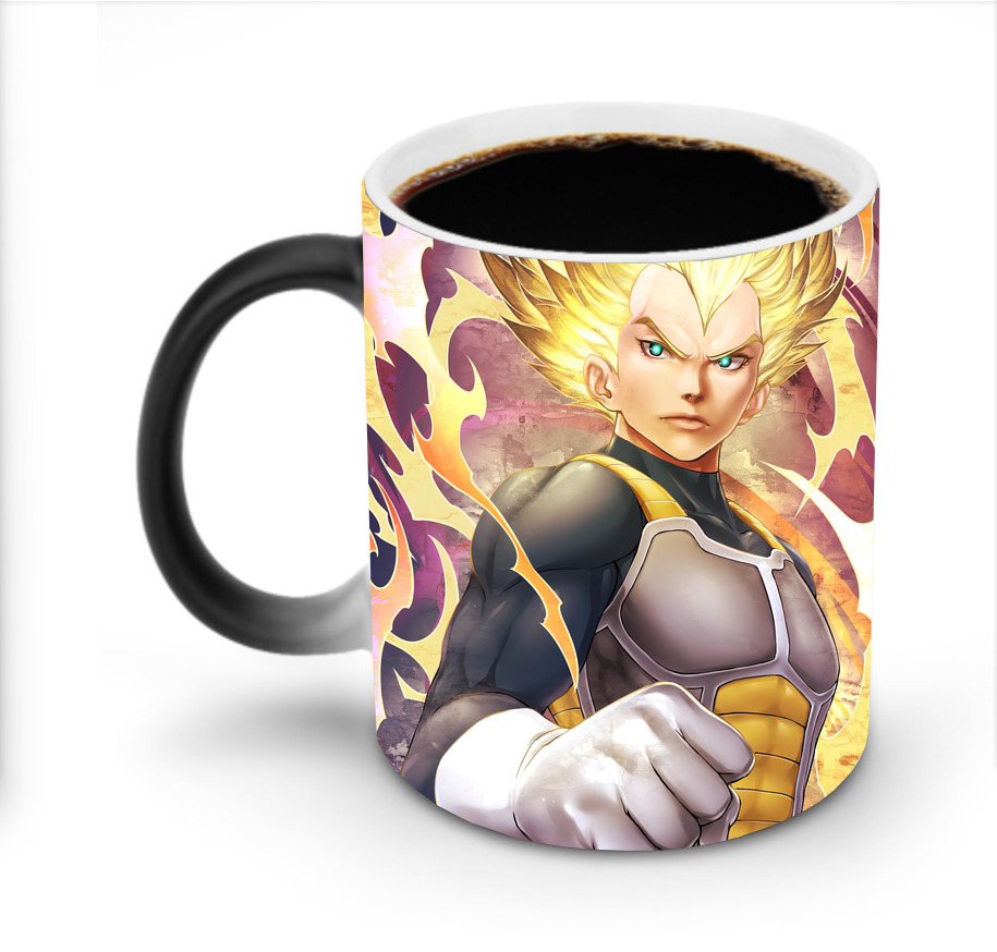 （画像用） ドラゴンボール DRAGON BALL 温度変色マグカップ