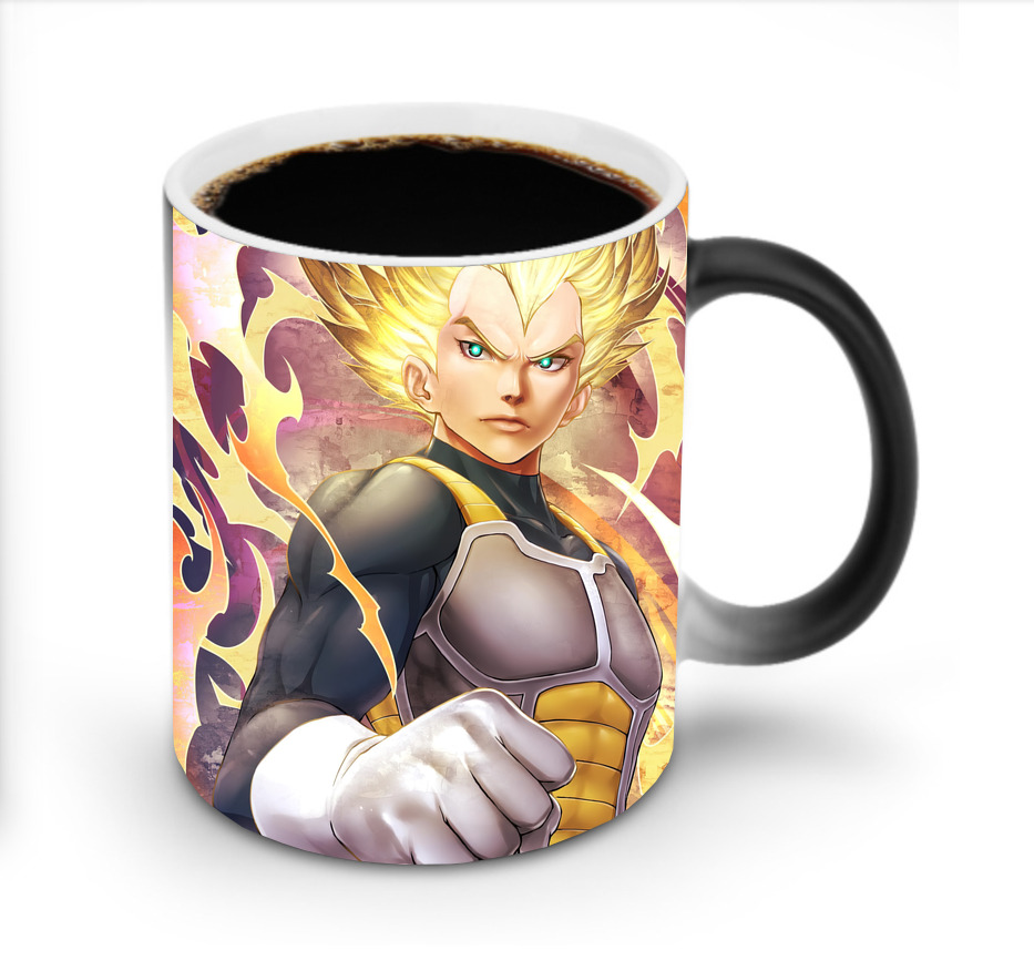 （画像用） ドラゴンボール DRAGON BALL 温度変色マグカップ