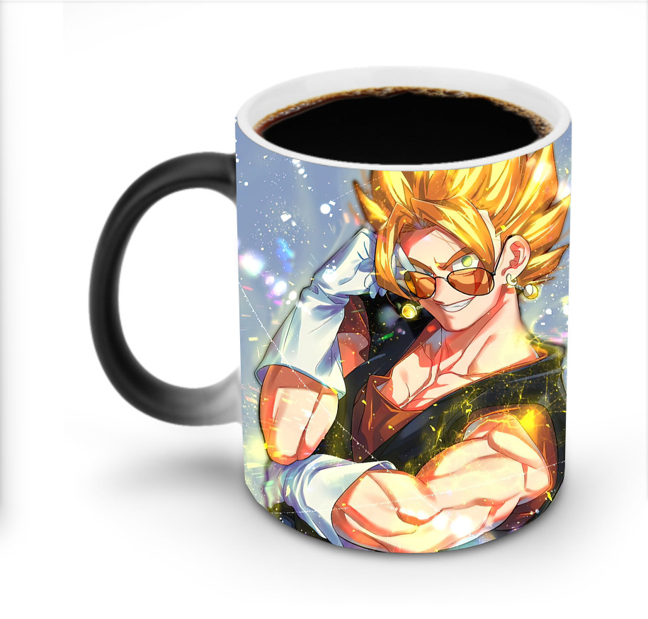 （画像用） ドラゴンボール DRAGON BALL 温度変色マグカップ