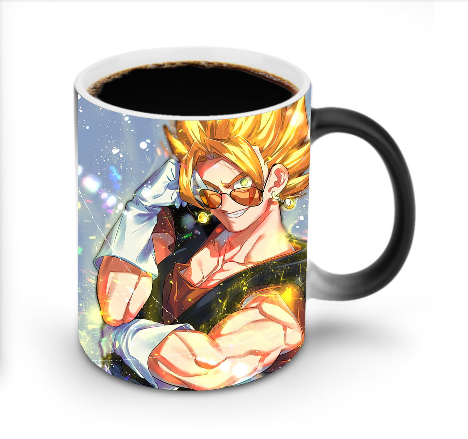 （画像用） ドラゴンボール DRAGON BALL 温度変色マグカップ