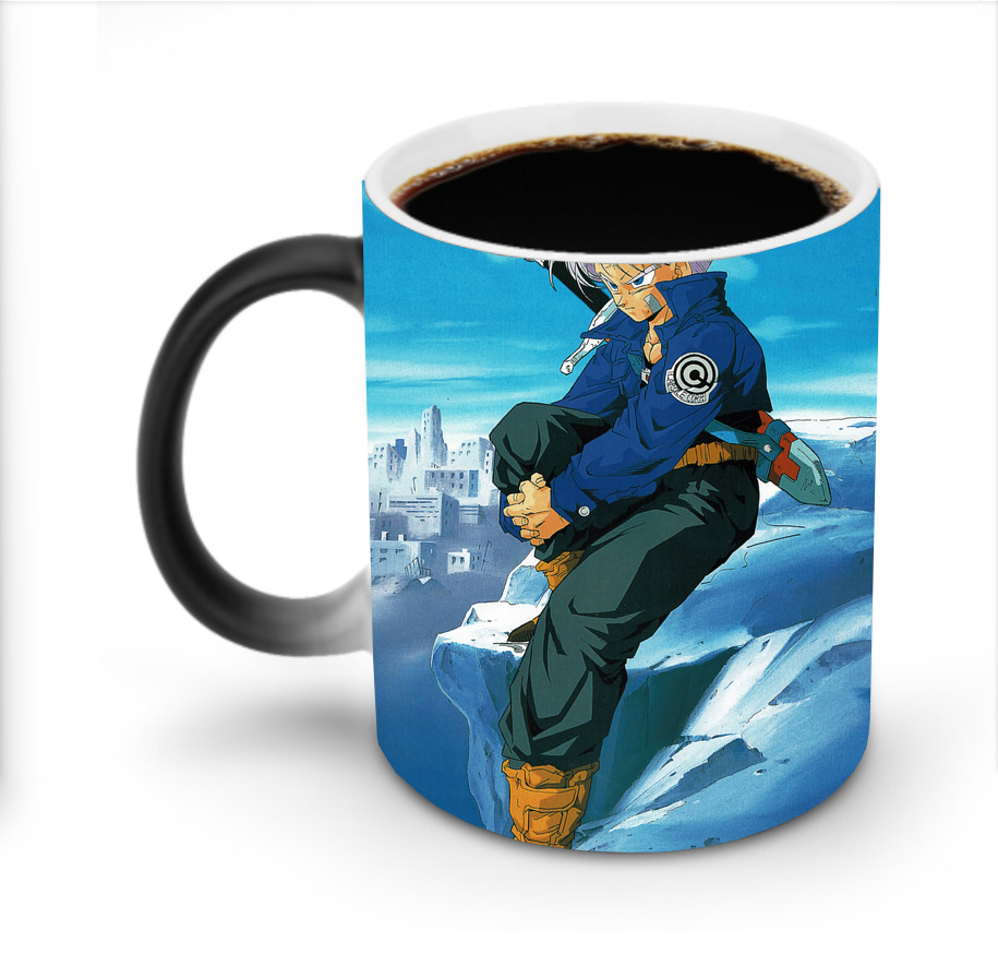 （画像用） ドラゴンボール DRAGON BALL 温度変色マグカップ