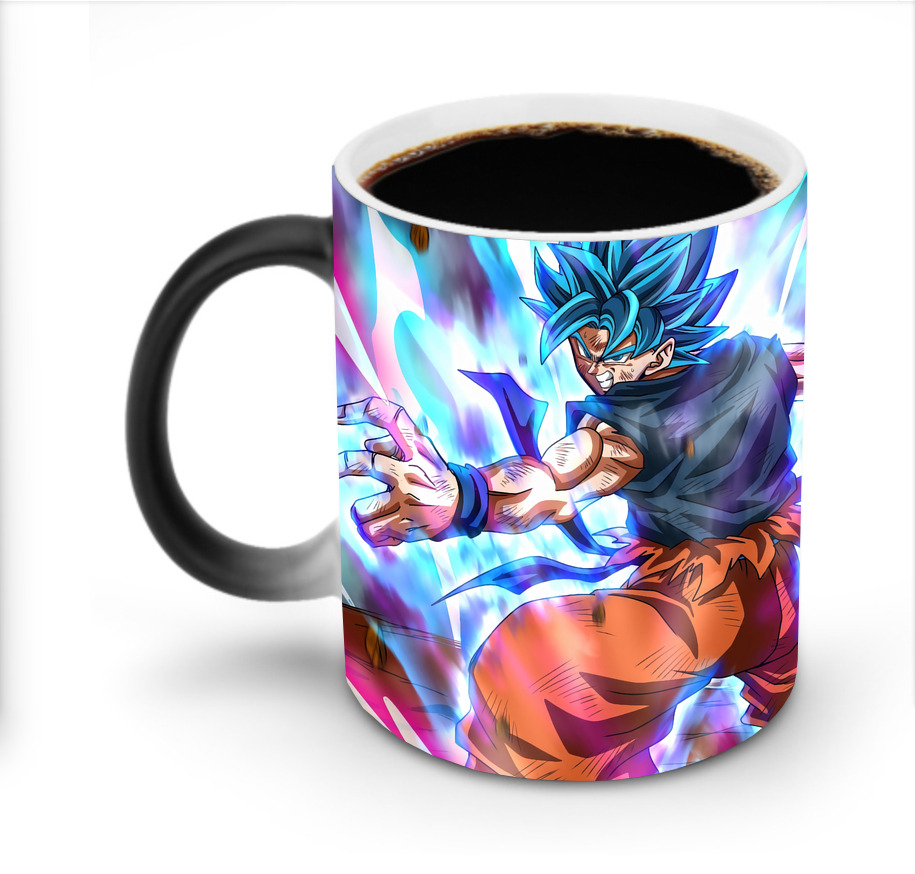 （画像用） ドラゴンボール DRAGON BALL 温度変色マグカップ