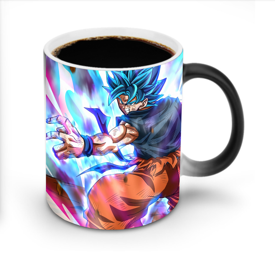 （画像用） ドラゴンボール DRAGON BALL 温度変色マグカップ