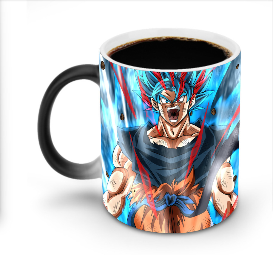 （画像用） ドラゴンボール DRAGON BALL 温度変色マグカップ