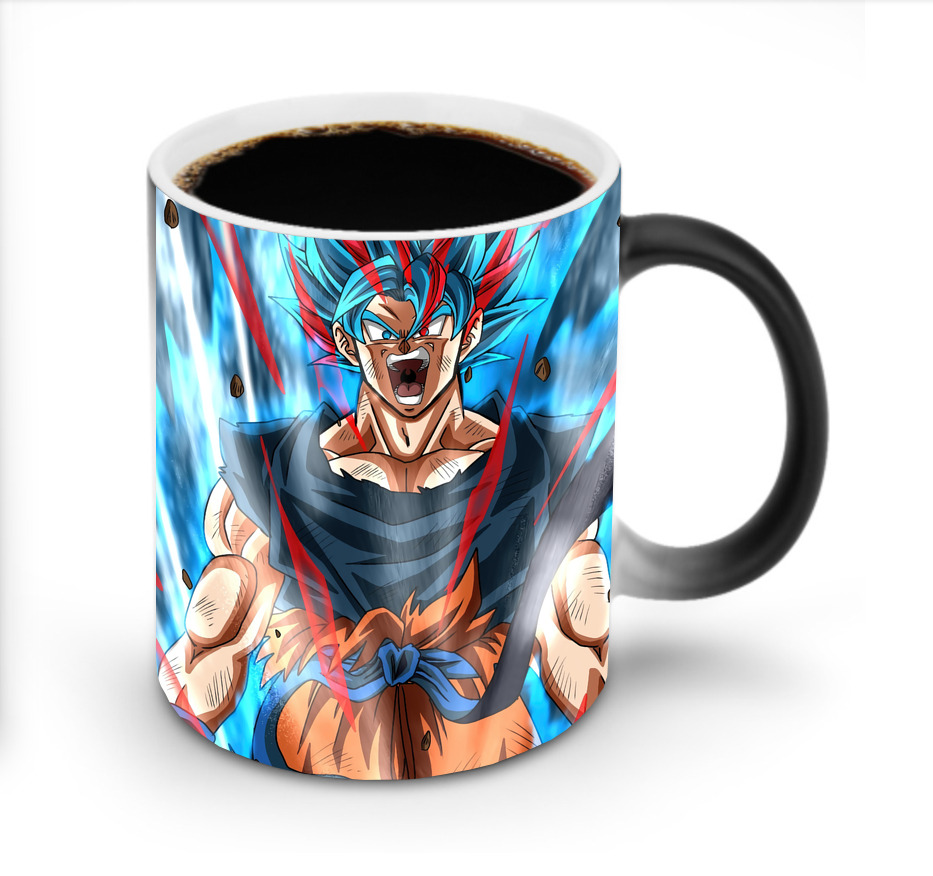（画像用） ドラゴンボール DRAGON BALL 温度変色マグカップ