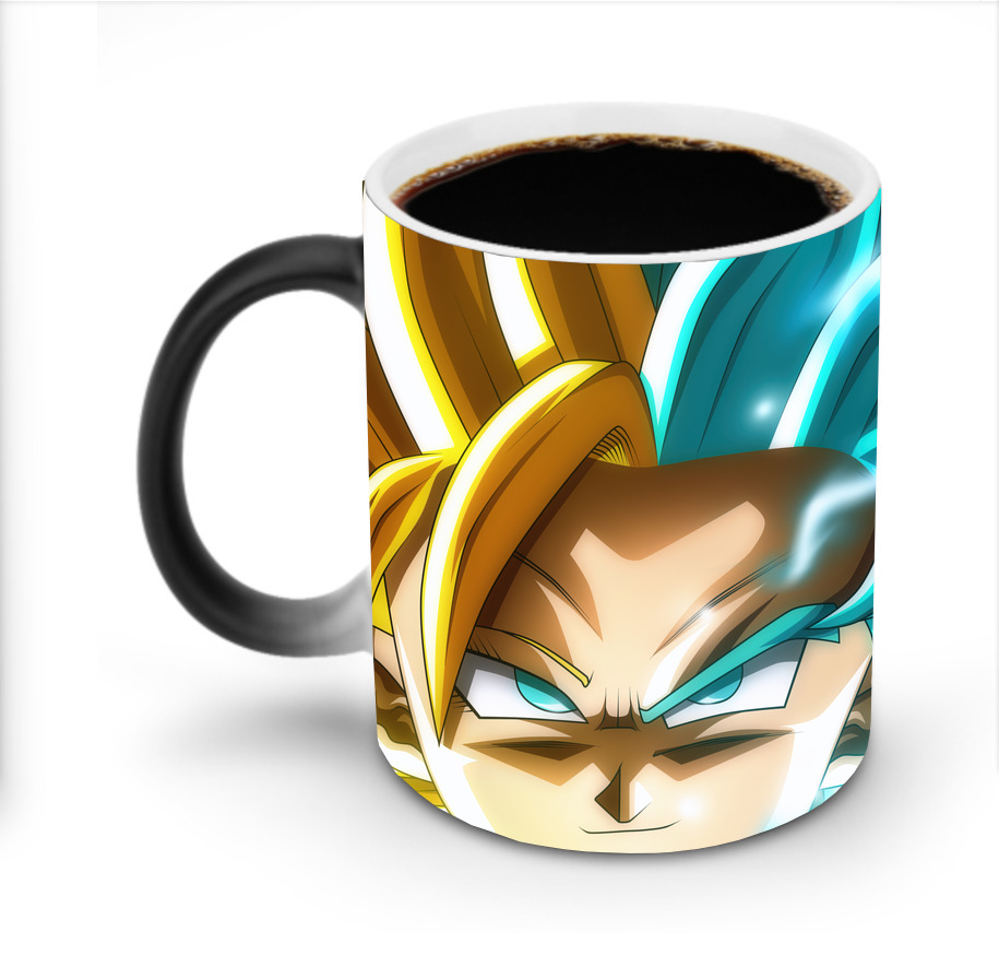 （画像用） ドラゴンボール DRAGON BALL 温度変色マグカップ