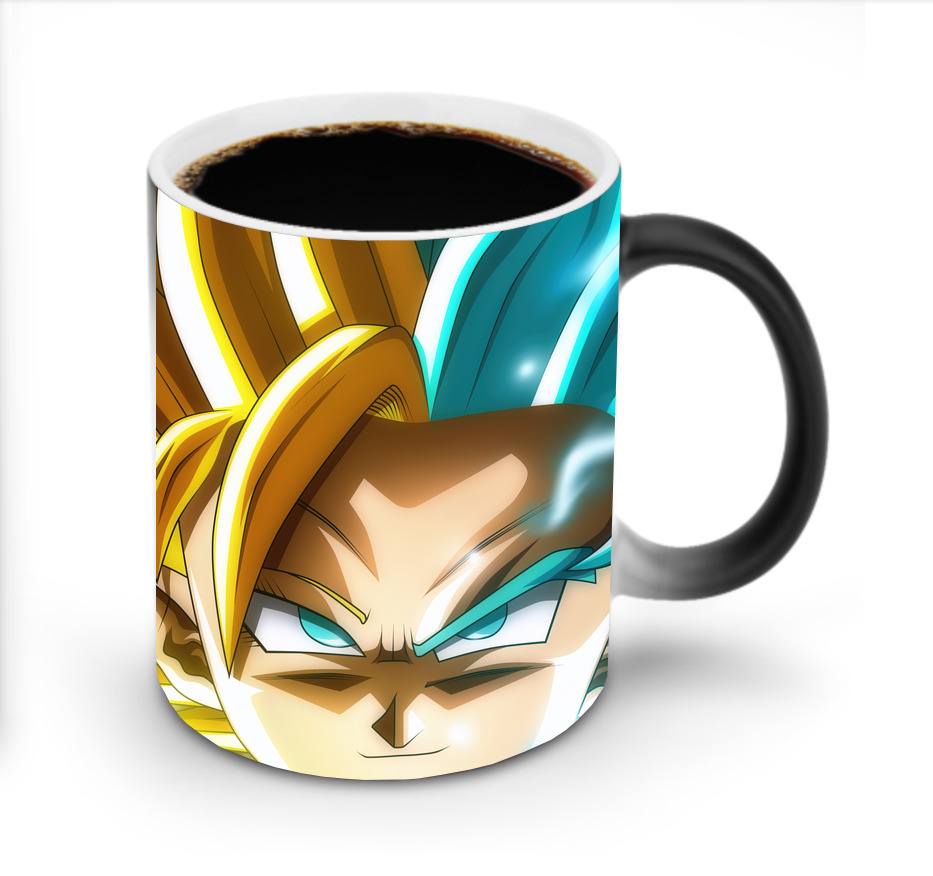 （画像用） ドラゴンボール DRAGON BALL 温度変色マグカップ