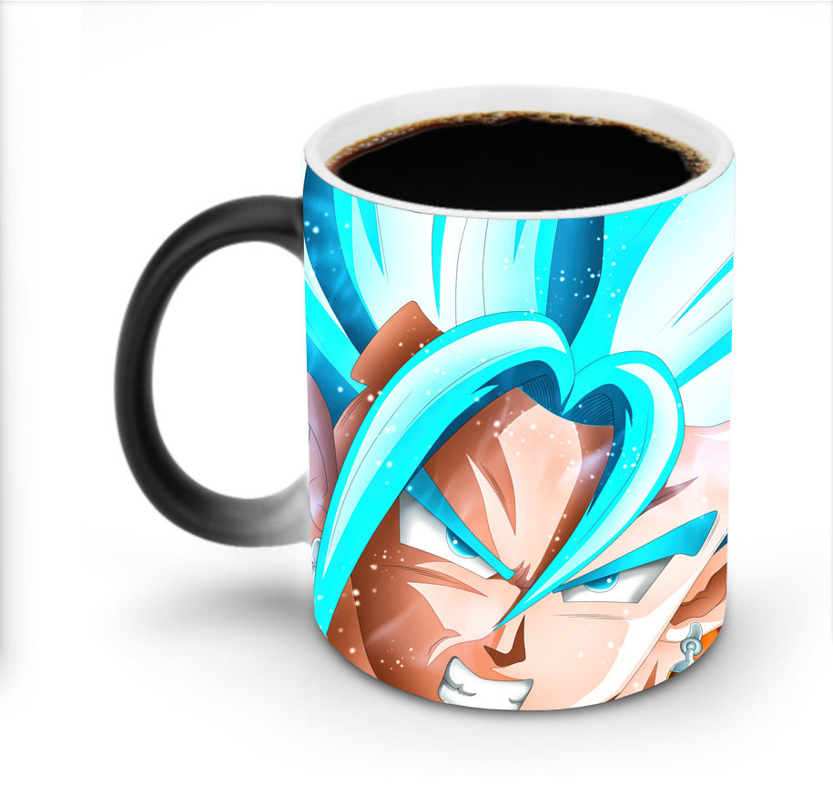 （画像用） ドラゴンボール DRAGON BALL 温度変色マグカップ