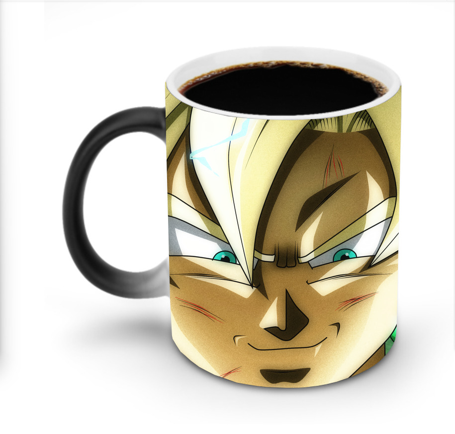 （画像用） ドラゴンボール DRAGON BALL 温度変色マグカップ