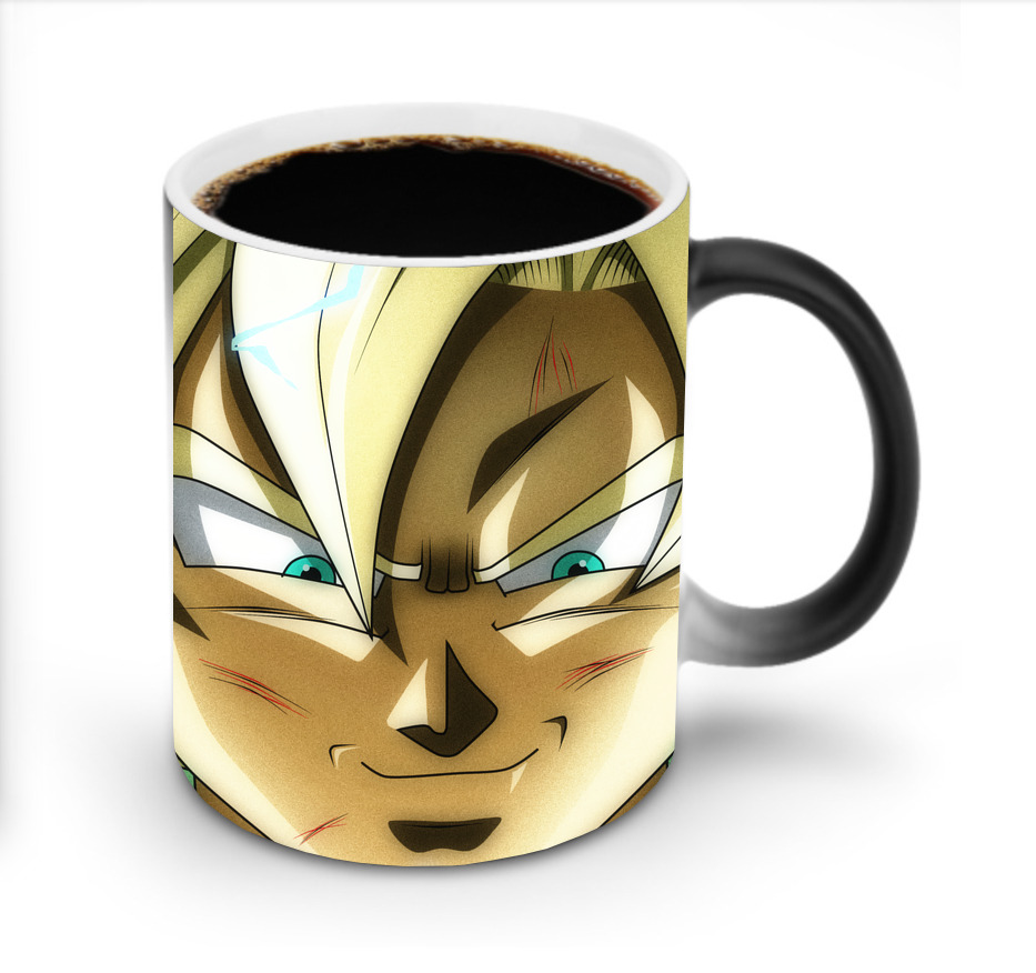 （画像用） ドラゴンボール DRAGON BALL 温度変色マグカップ