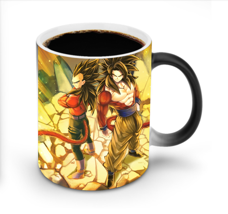 （画像用） ドラゴンボール DRAGON BALL 温度変色マグカップ