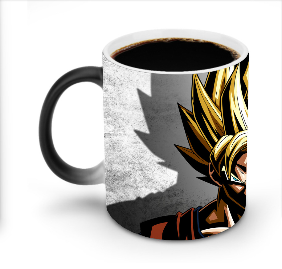 （画像用） ドラゴンボール DRAGON BALL 温度変色マグカップ