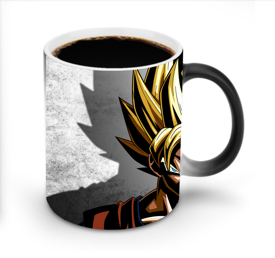 （画像用） ドラゴンボール DRAGON BALL 温度変色マグカップ