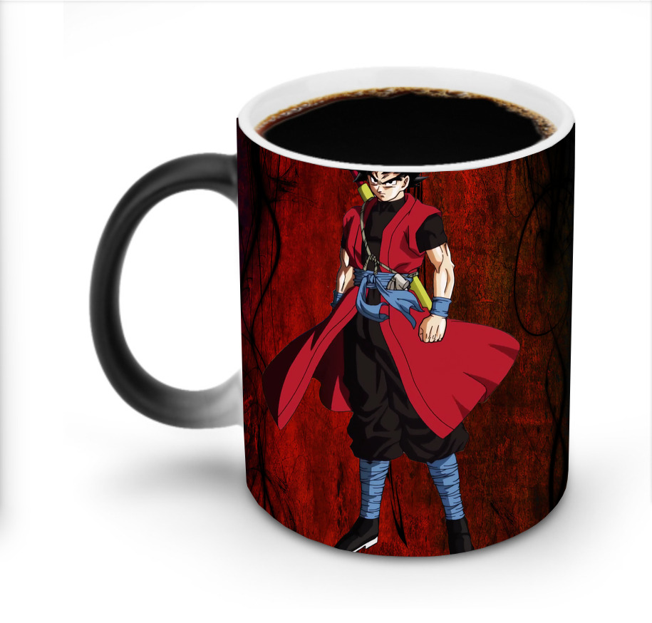 （画像用） ドラゴンボール DRAGON BALL 温度変色マグカップ
