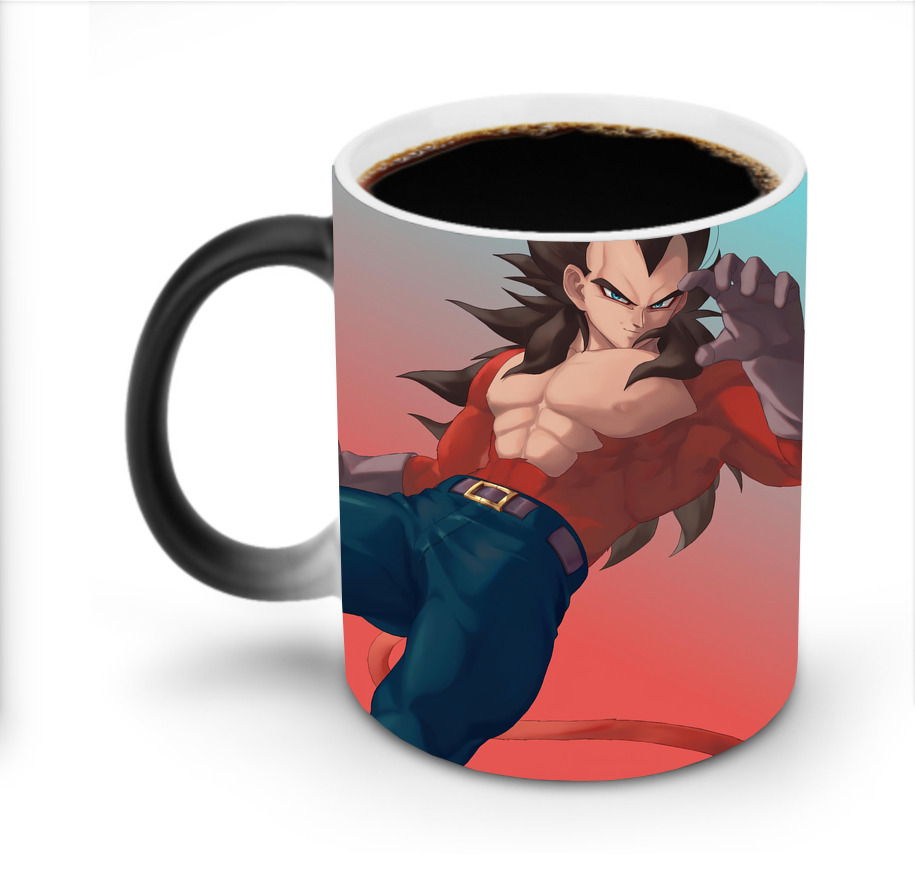 （画像用） ドラゴンボール DRAGON BALL 温度変色マグカップ