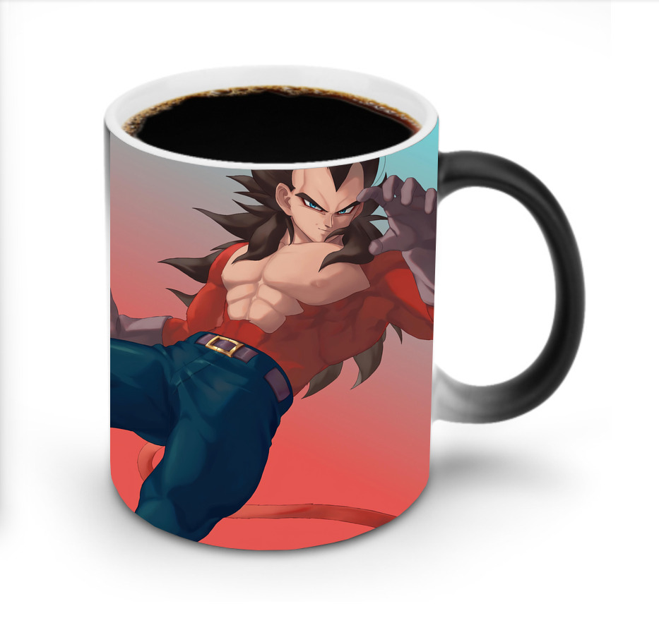 （画像用） ドラゴンボール DRAGON BALL 温度変色マグカップ