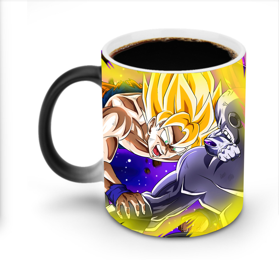 （画像用） ドラゴンボール DRAGON BALL 温度変色マグカップ