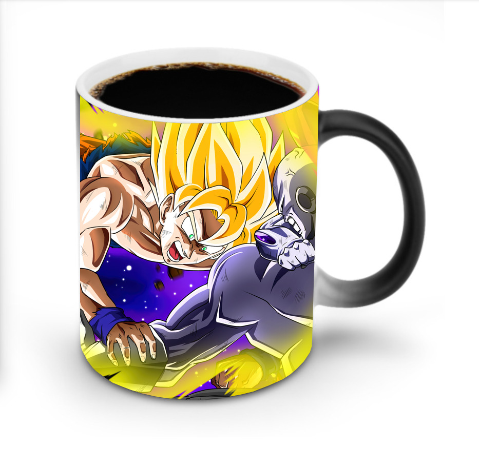 （画像用） ドラゴンボール DRAGON BALL 温度変色マグカップ