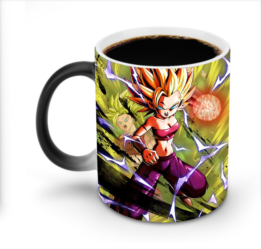 （画像用） ドラゴンボール DRAGON BALL 温度変色マグカップ