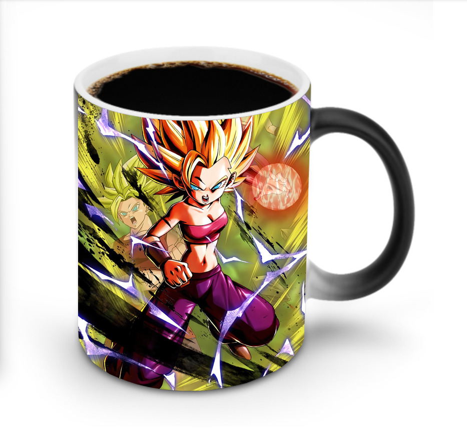 （画像用） ドラゴンボール DRAGON BALL 温度変色マグカップ