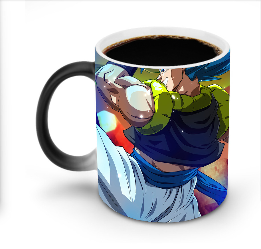 （画像用） ドラゴンボール DRAGON BALL 温度変色マグカップ
