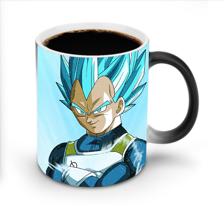 （画像用） ドラゴンボール DRAGON BALL 温度変色マグカップ