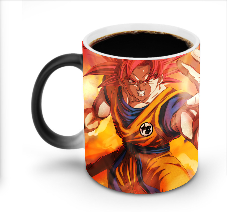 （画像用） ドラゴンボール DRAGON BALL 温度変色マグカップ