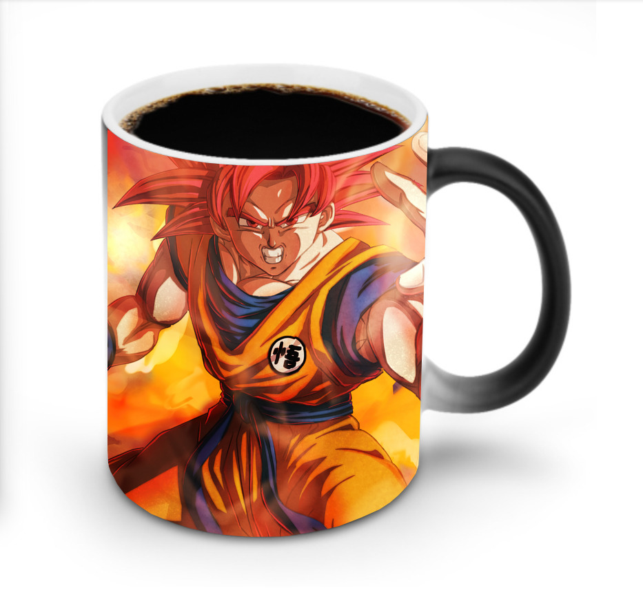 （画像用） ドラゴンボール DRAGON BALL 温度変色マグカップ