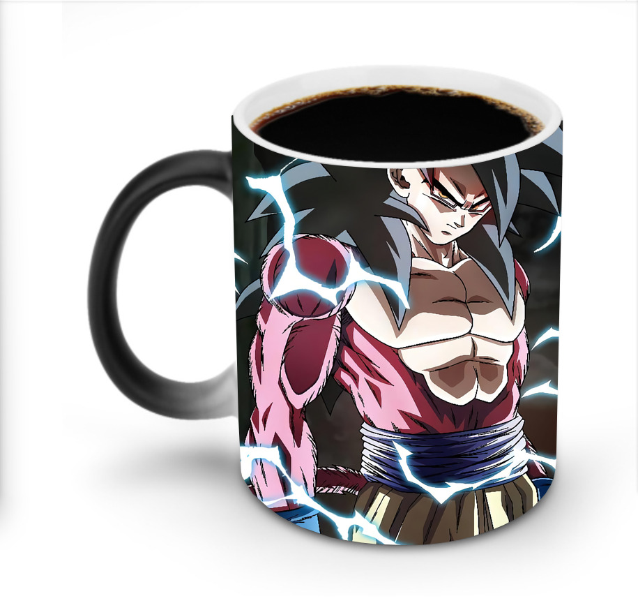 （画像用） ドラゴンボール DRAGON BALL 温度変色マグカップ