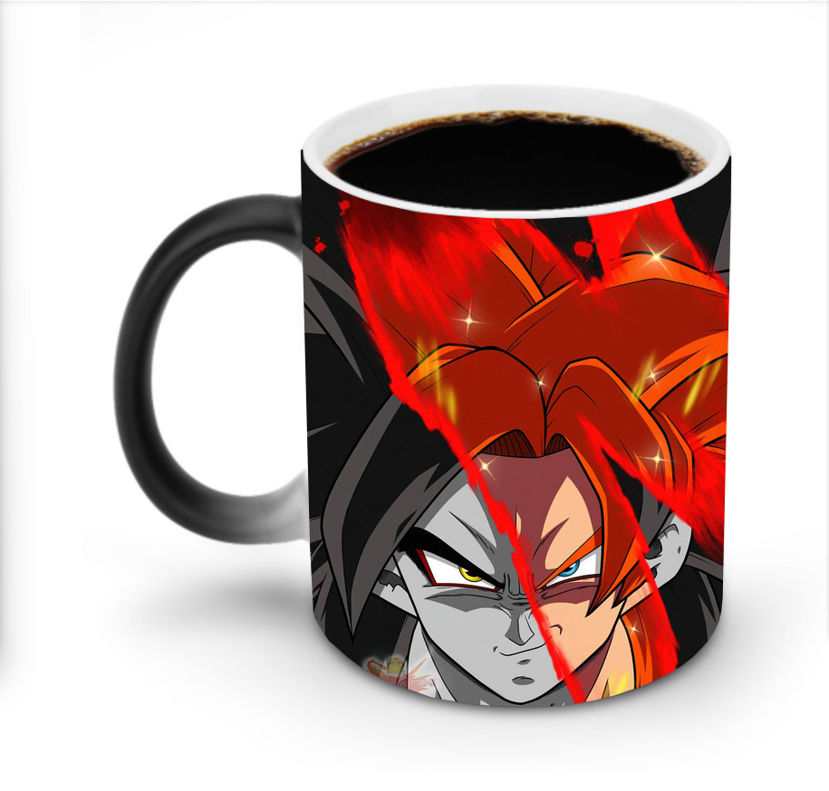 （画像用） ドラゴンボール DRAGON BALL 温度変色マグカップ