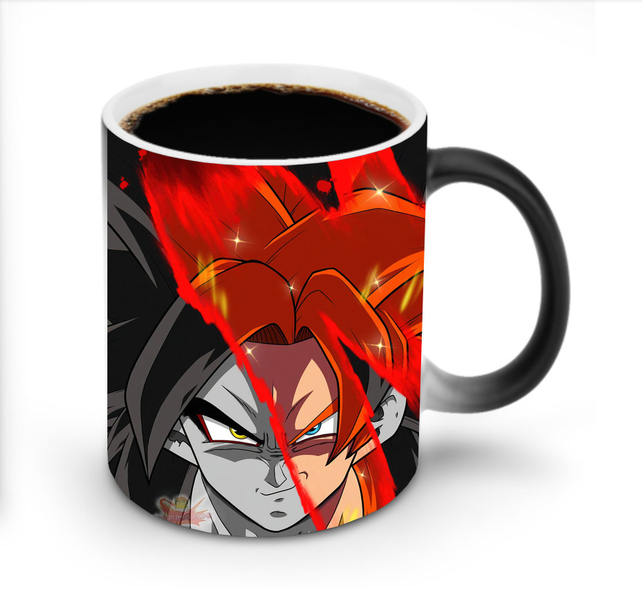 （画像用） ドラゴンボール DRAGON BALL 温度変色マグカップ