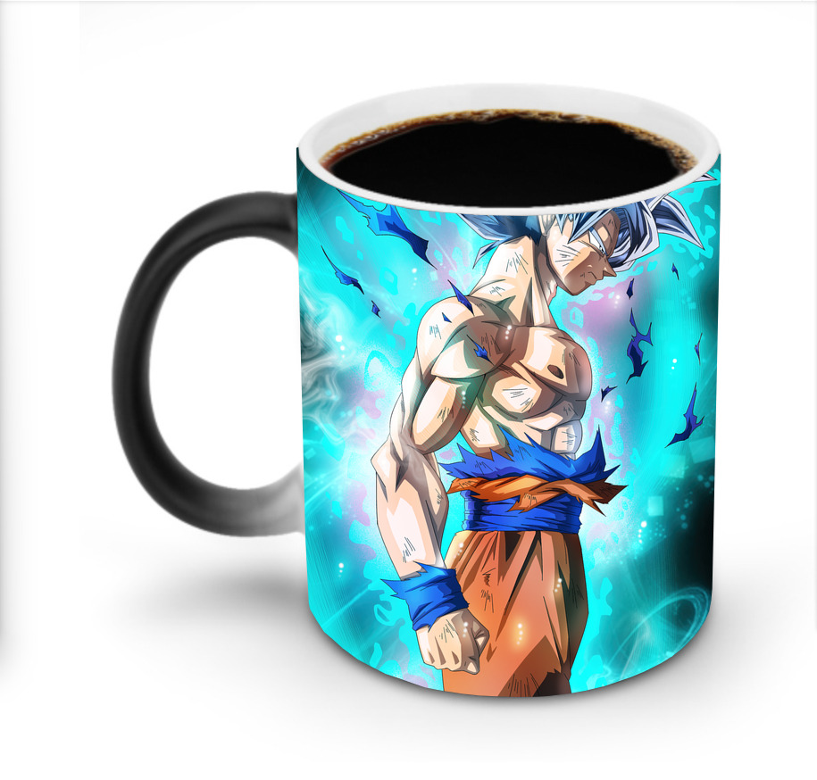 （画像用） ドラゴンボール DRAGON BALL 温度変色マグカップ