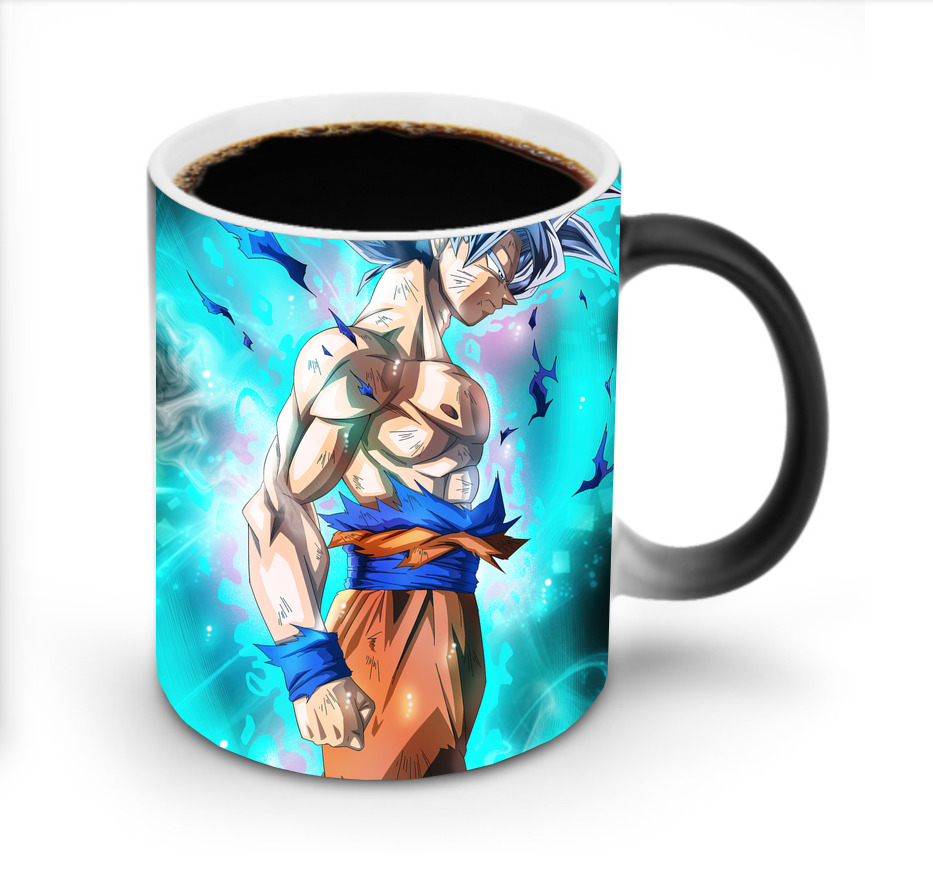 （画像用） ドラゴンボール DRAGON BALL 温度変色マグカップ