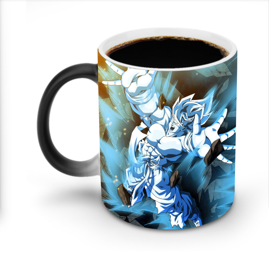 （画像用） ドラゴンボール DRAGON BALL 温度変色マグカップ