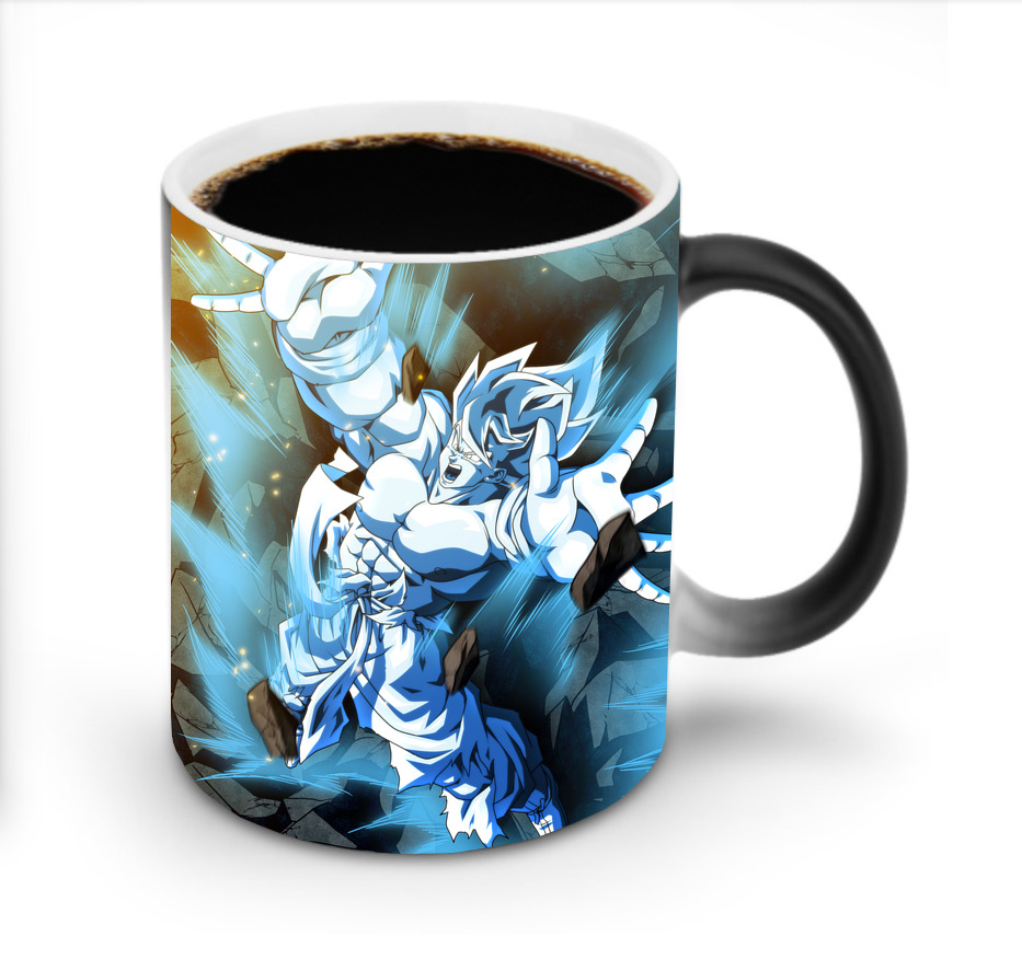 （画像用） ドラゴンボール DRAGON BALL 温度変色マグカップ