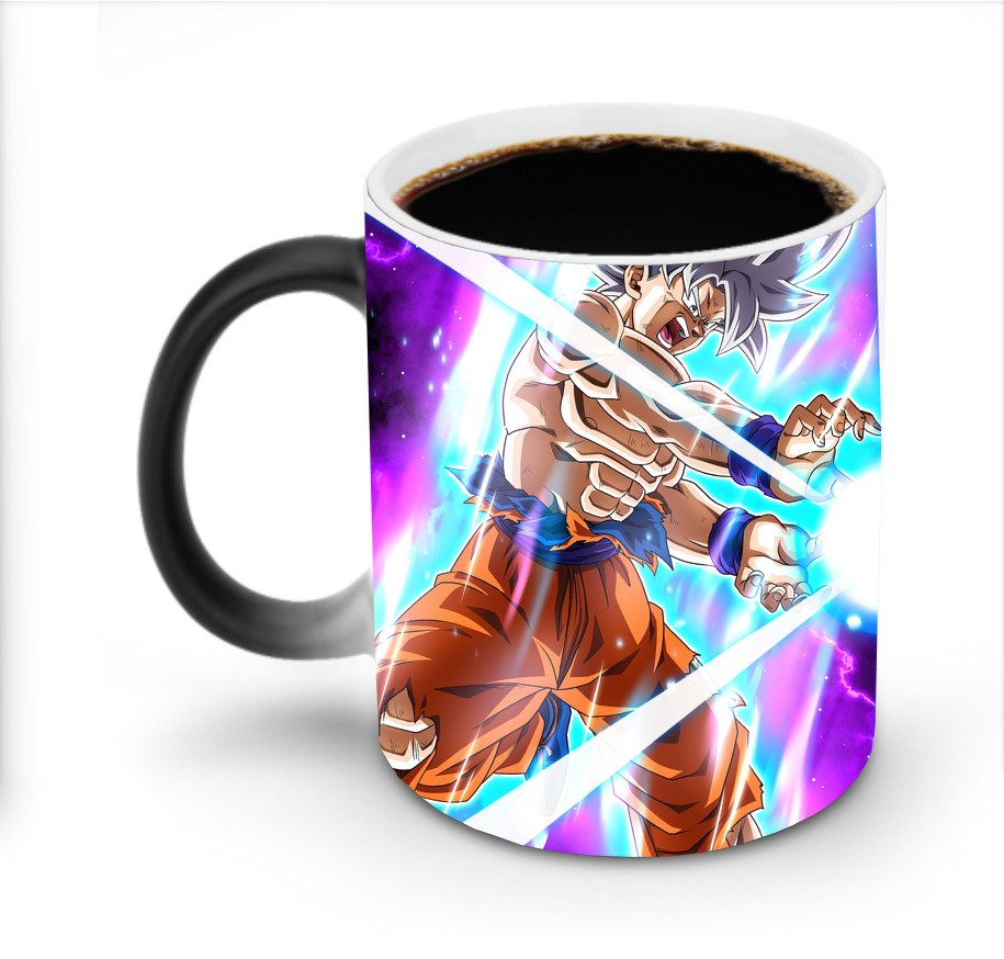 （画像用） ドラゴンボール DRAGON BALL 温度変色マグカップ