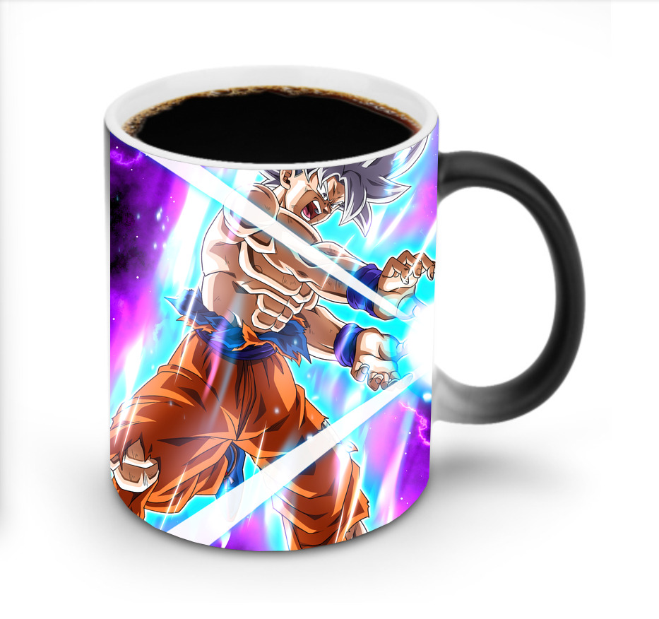（画像用） ドラゴンボール DRAGON BALL 温度変色マグカップ