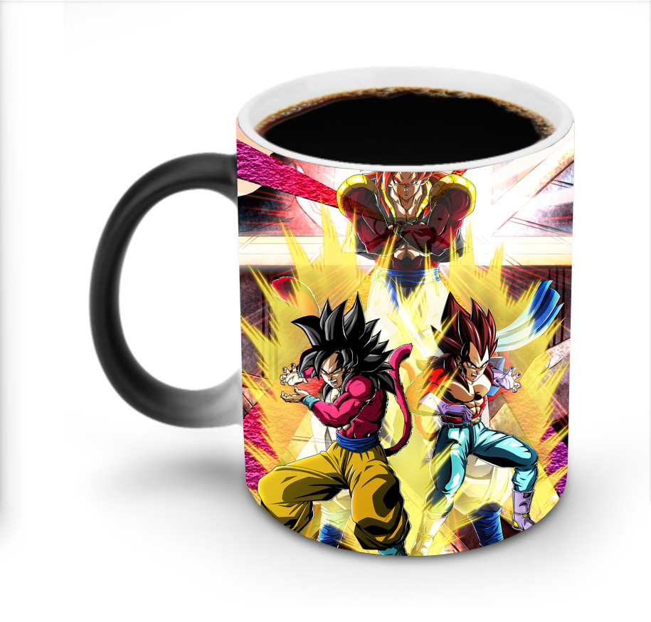 （画像用） ドラゴンボール DRAGON BALL 温度変色マグカップ