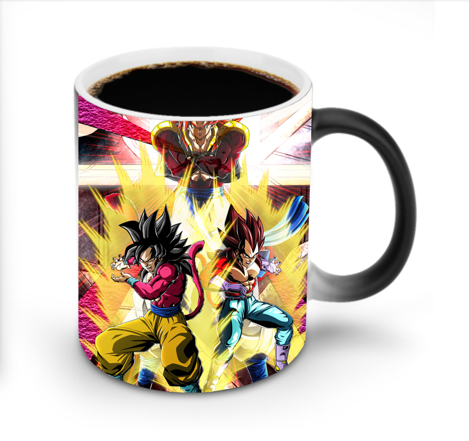（画像用） ドラゴンボール DRAGON BALL 温度変色マグカップ