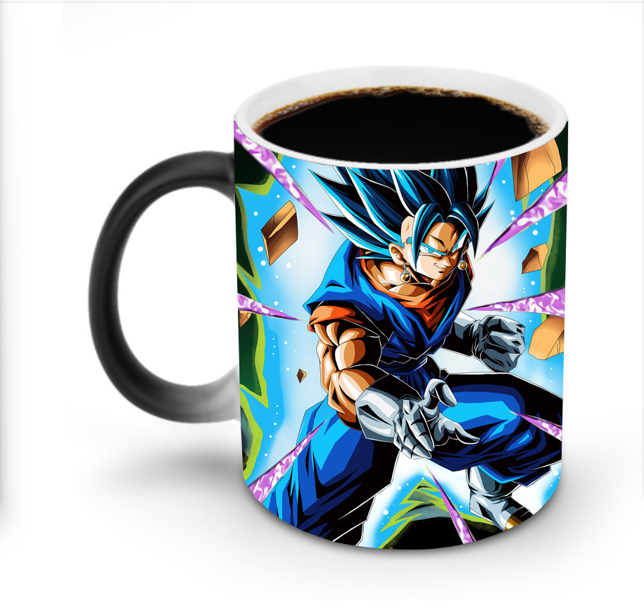 （画像用） ドラゴンボール DRAGON BALL 温度変色マグカップ