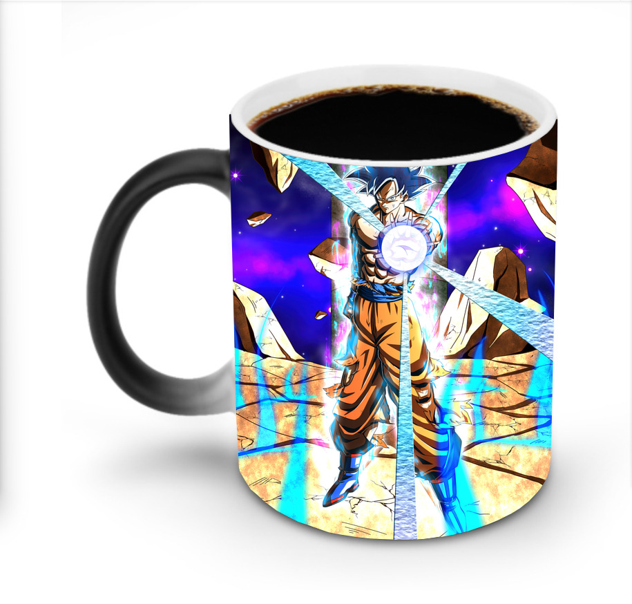 （画像用） ドラゴンボール DRAGON BALL 温度変色マグカップ