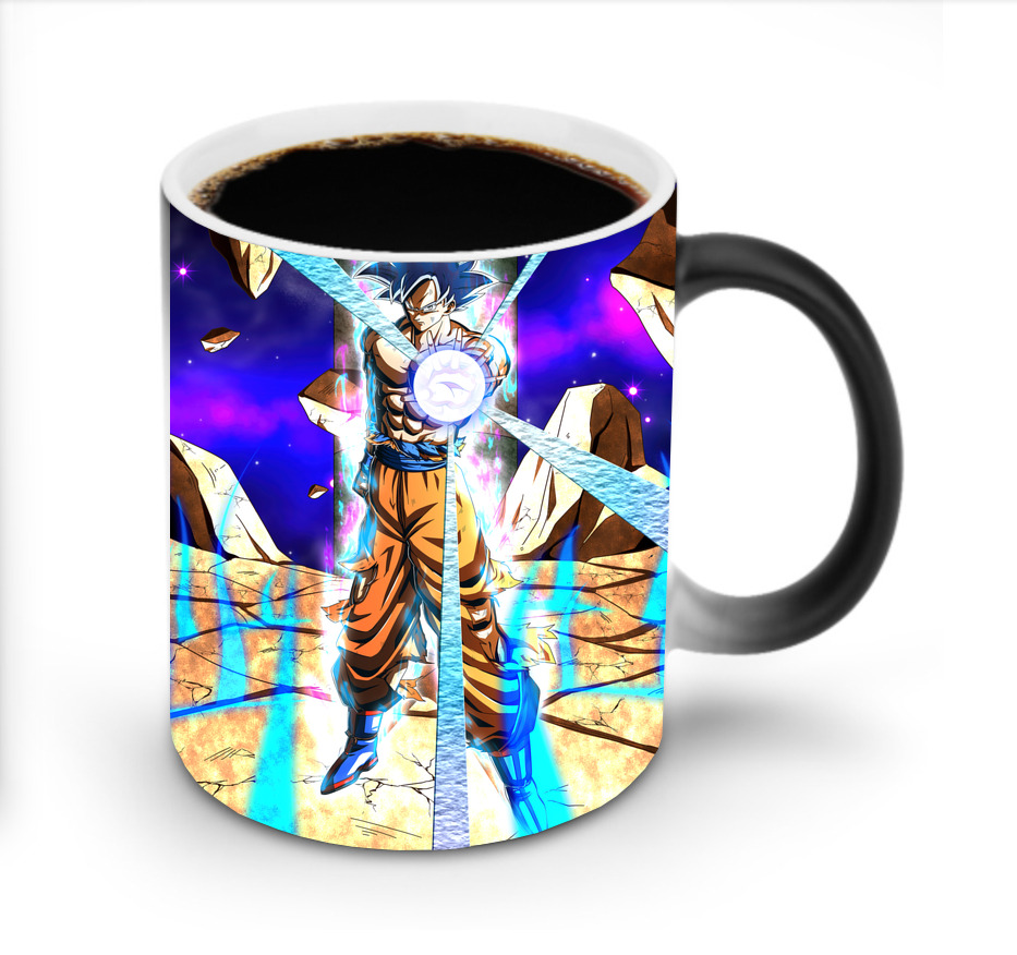 （画像用） ドラゴンボール DRAGON BALL 温度変色マグカップ