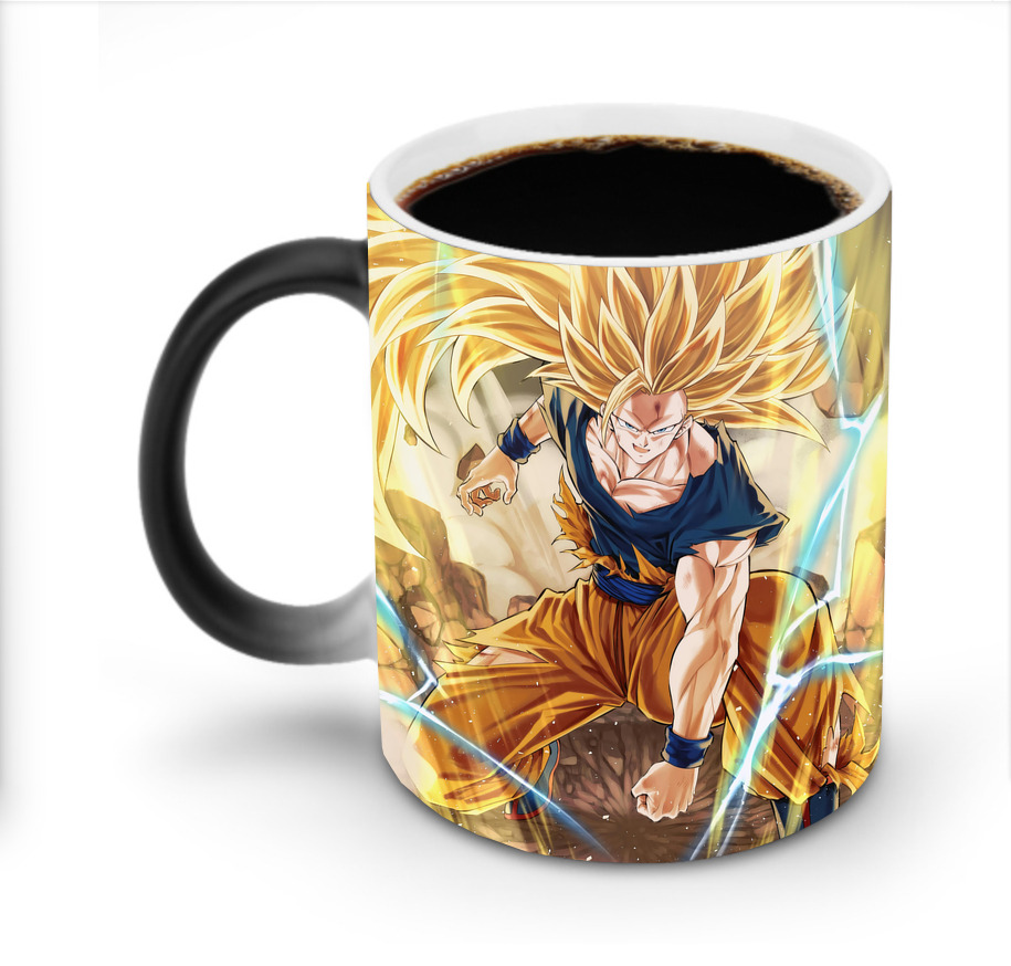 （画像用） ドラゴンボール DRAGON BALL 温度変色マグカップ