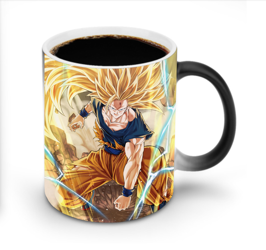 （画像用） ドラゴンボール DRAGON BALL 温度変色マグカップ