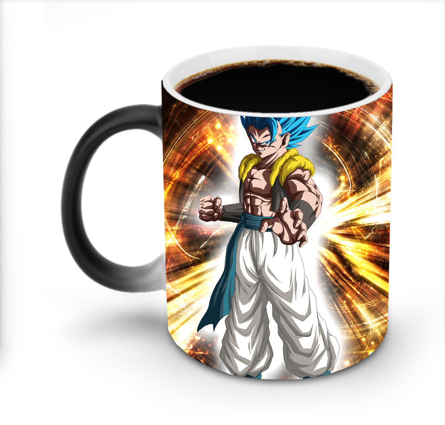 （画像用） ドラゴンボール DRAGON BALL 温度変色マグカップ