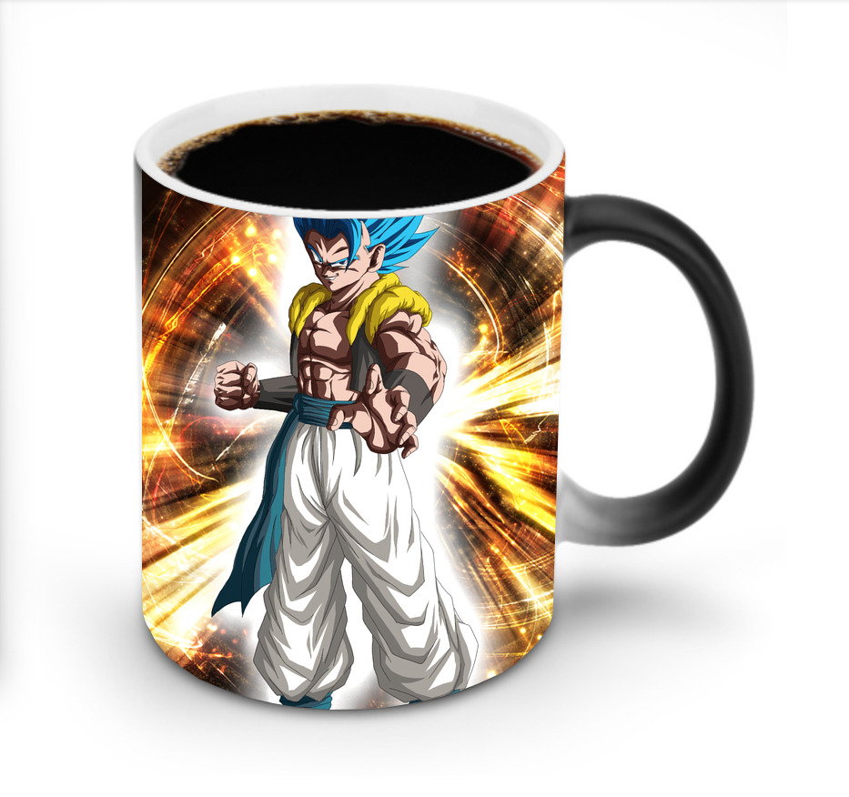 （画像用） ドラゴンボール DRAGON BALL 温度変色マグカップ